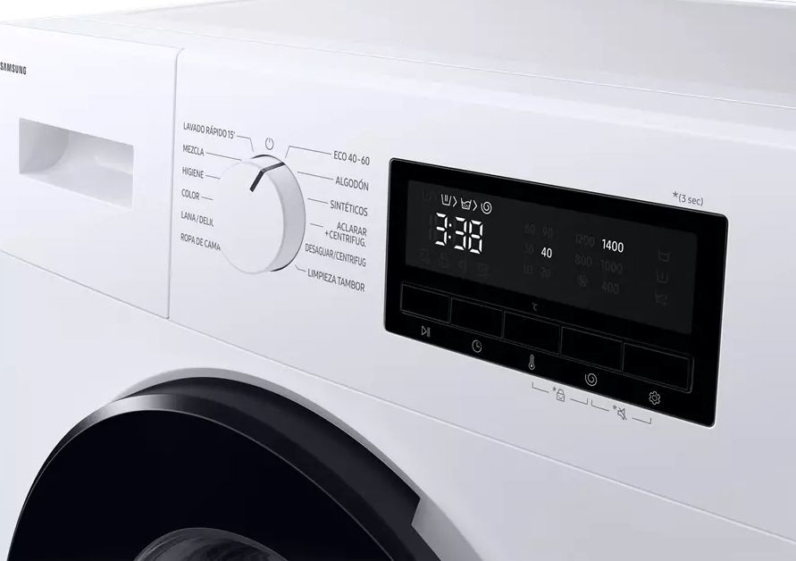 Lave linge Frontal SAMSUNG  - WW80FG3M05AW