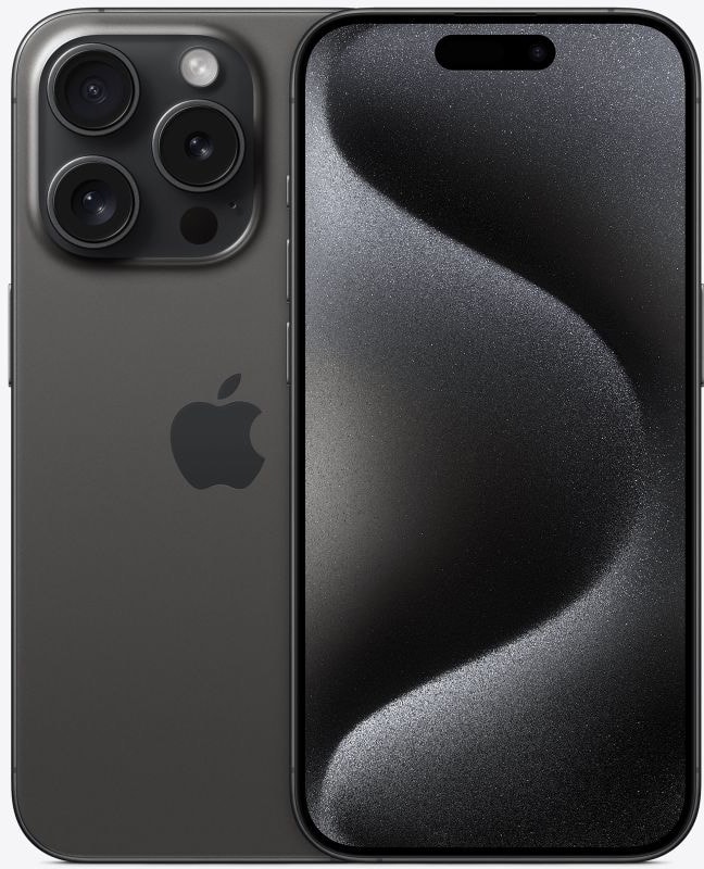 Smartphone APPLE 15 Pro Max 1TB Noir - IPHONE15PROM-1TB-BLK Smartphone APPLE 15 Pro Max 1TB Noir - IPHONE15PROM-1TB-BLK