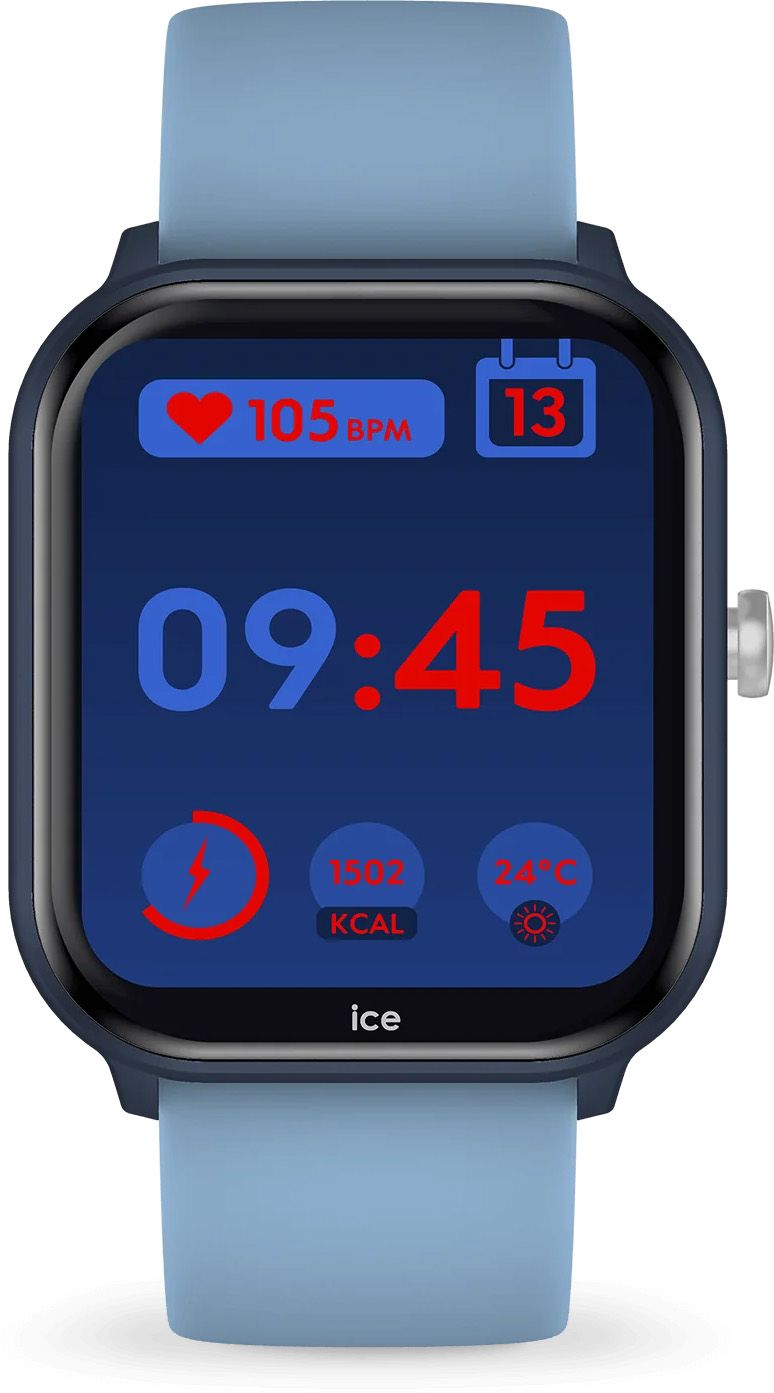Montre connectée ICE WATCH Smart Junior 3.0 35mm Bluetooth Bleu clair ICESMARTJUNIOR3LIGHT