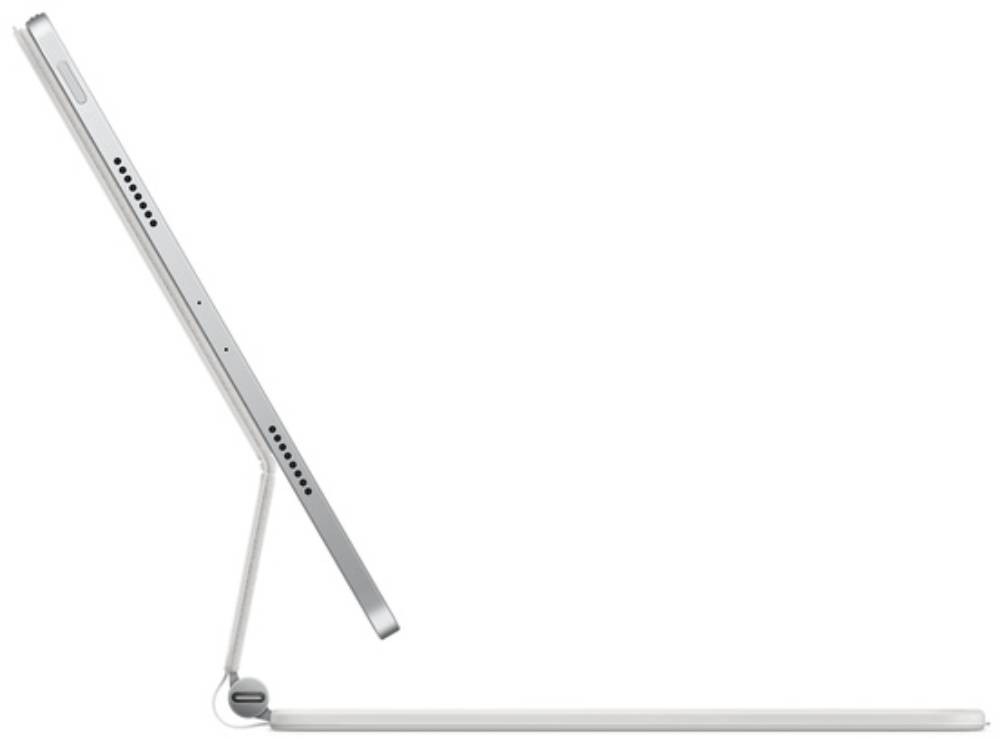 Clavier iPad APPLE Magic Keyboard Ipad Pro 11" Blanc - MJQJ3F/A