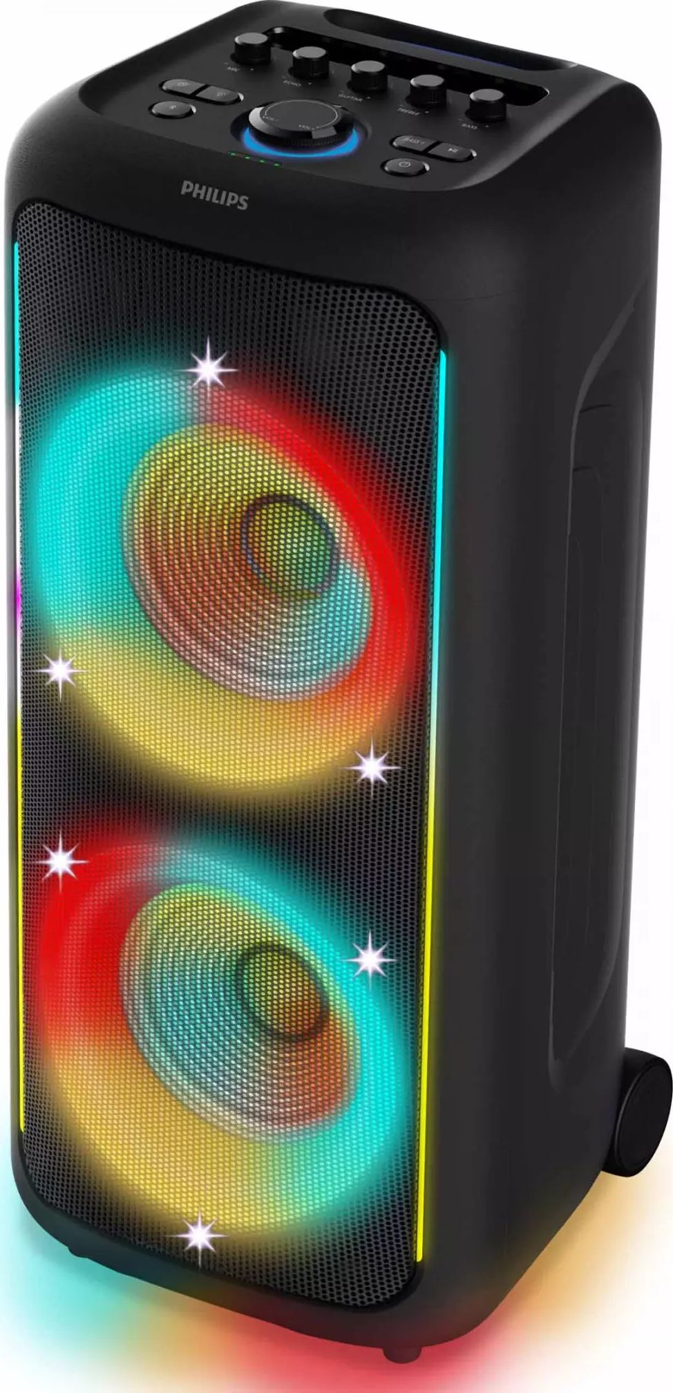 Enceinte sono portable PHILIPS Bluetooth 200W 14h IPX4 Noir - TAX5000E/10