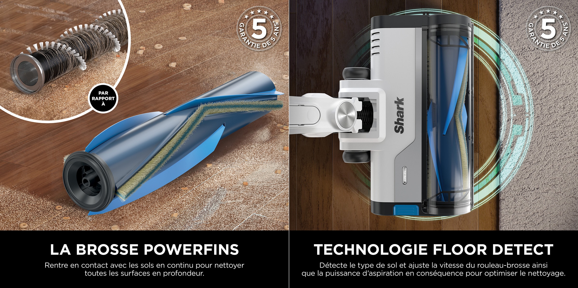 Aspirateur balai SHARK - IZ380EU Aspirateur balai SHARK - IZ380EU