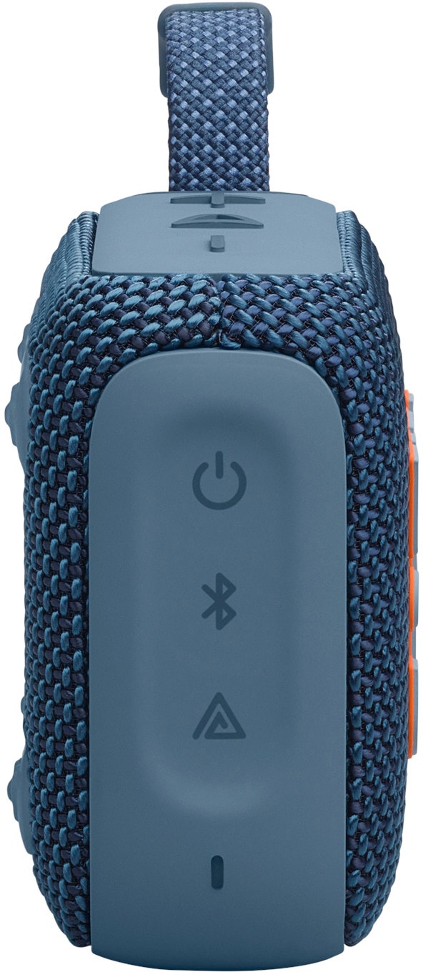 Enceinte bluetooth JBL Go 4 Bleu - JBLGO4BLU
