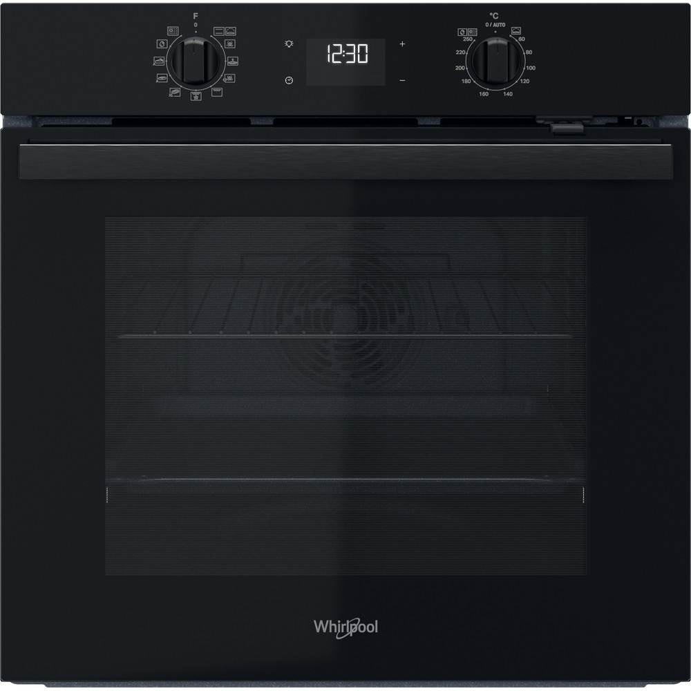 Four encastrable pyrolyse WHIRLPOOL Chaleur tournante 71L Noir OMR58RR1B