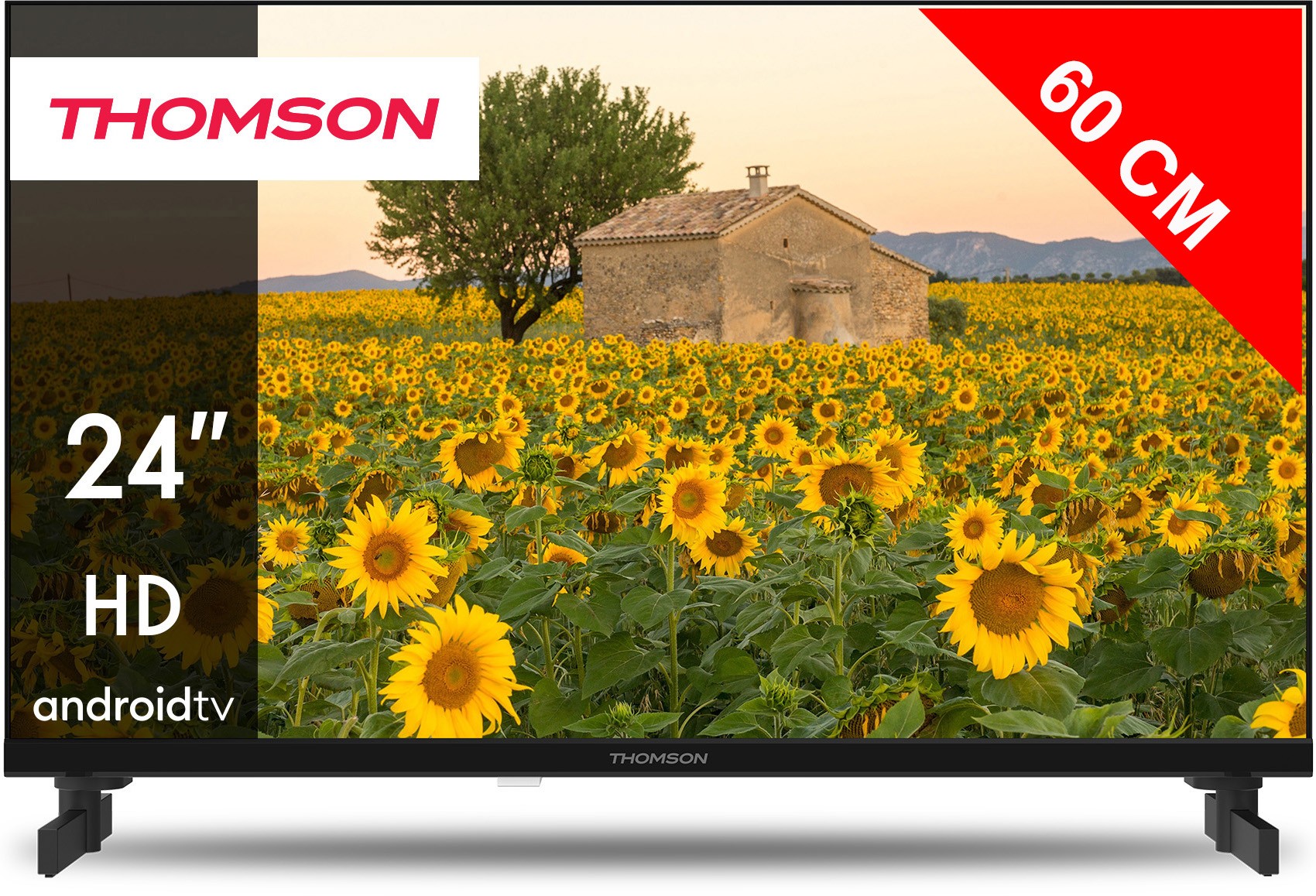THOMSON TV LED 60 cm 60 Hz Android TV 24"  24HA2S13C