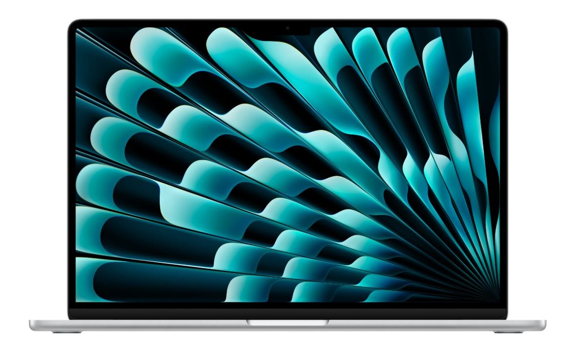 Ordinateur portable APPLE 13.6" Puce M4 16Go 512Go Argent MBA13-MW0X3FN