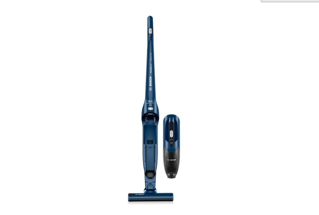 Aspirateur balai BOSCH sans fil Readyy'y 2 en 1 sans sac - BCHF216S Aspirateur balai BOSCH sans fil Readyy'y 2 en 1 sans sac - BCHF216S