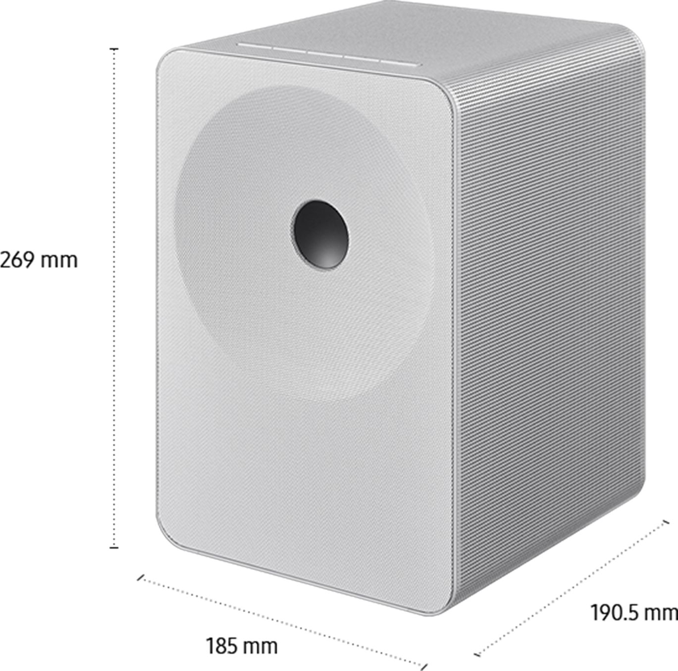 Enceinte Connectée Intelligente SAMSUNG  - HW-LS71H