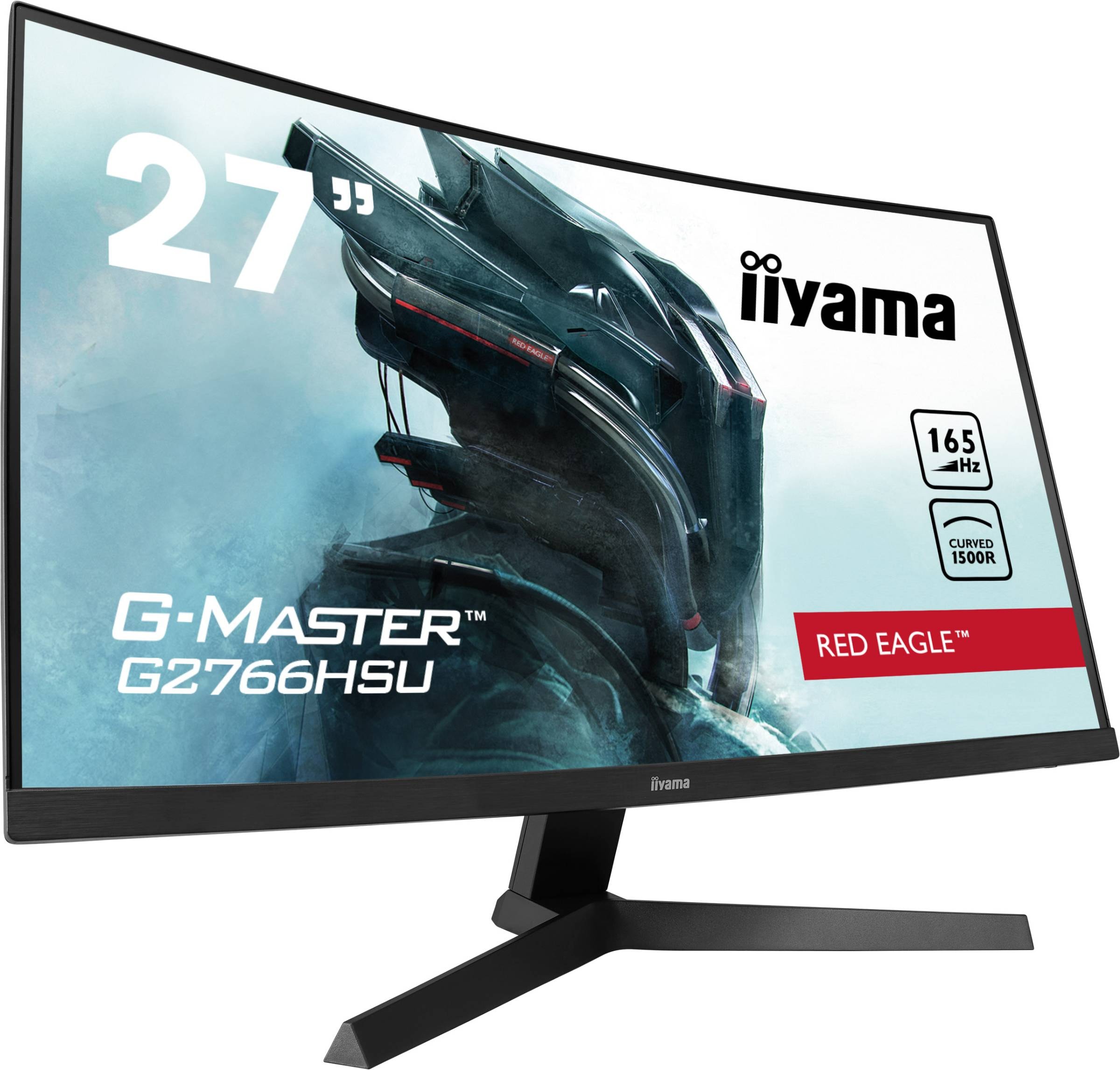 IIYAMA Ecran PC Gamer 27 pouces incurvé  - G2766HSU-B1