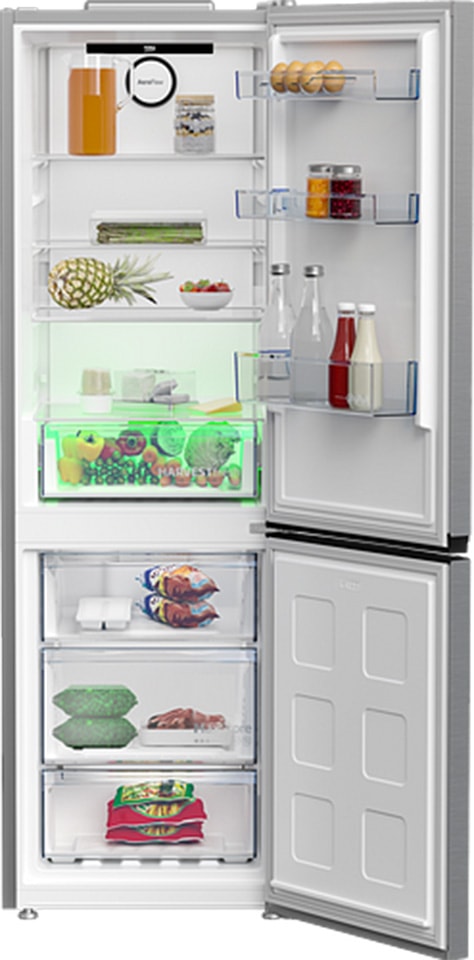 Réfrigérateur congélateur bas BEKO  - B3RCNE364HXB