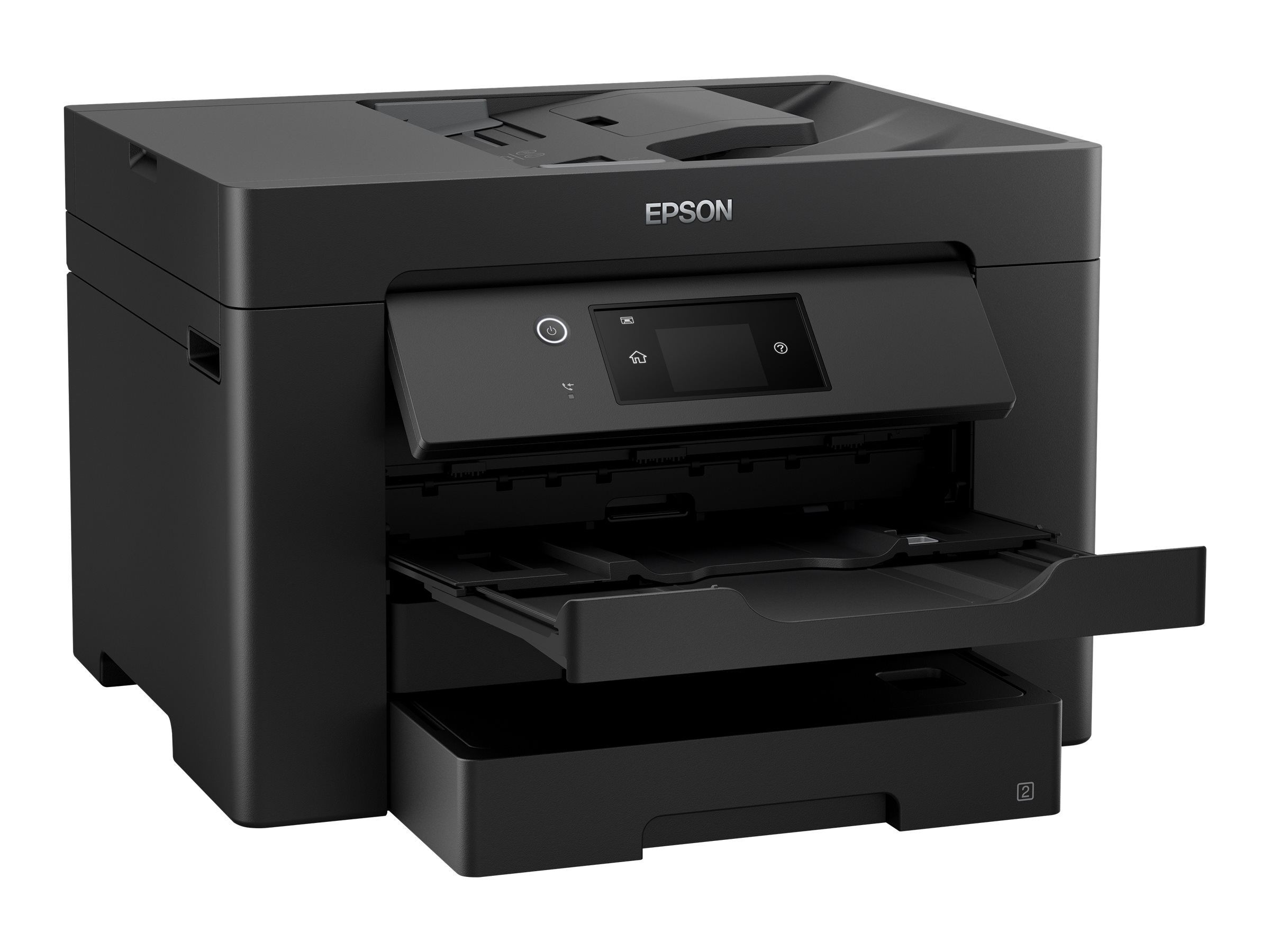 Imprimante jet d'encre EPSON WorkForce WF-7830DTWF Noire - WF-7830DTWF Imprimante jet d'encre EPSON WorkForce WF-7830DTWF Noire - WF-7830DTWF