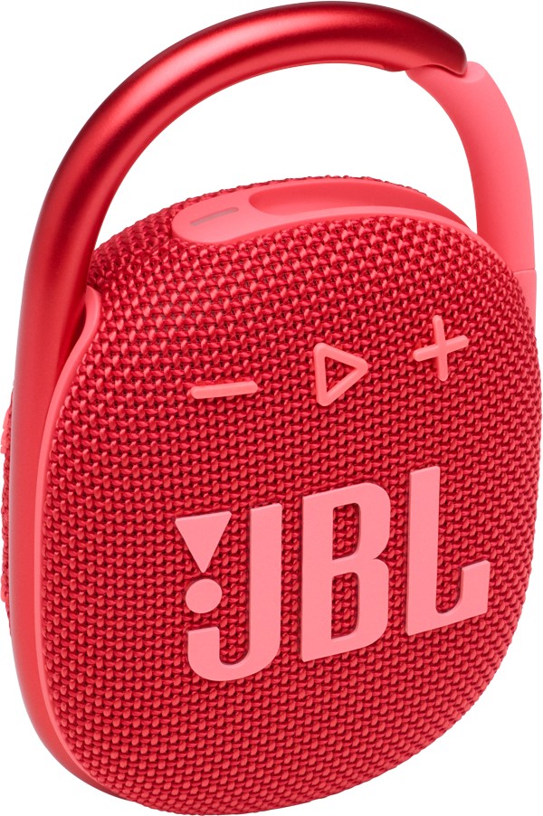JBL Enceinte bluetooth Clip 4 Rouge - CLIP4-ROUGE