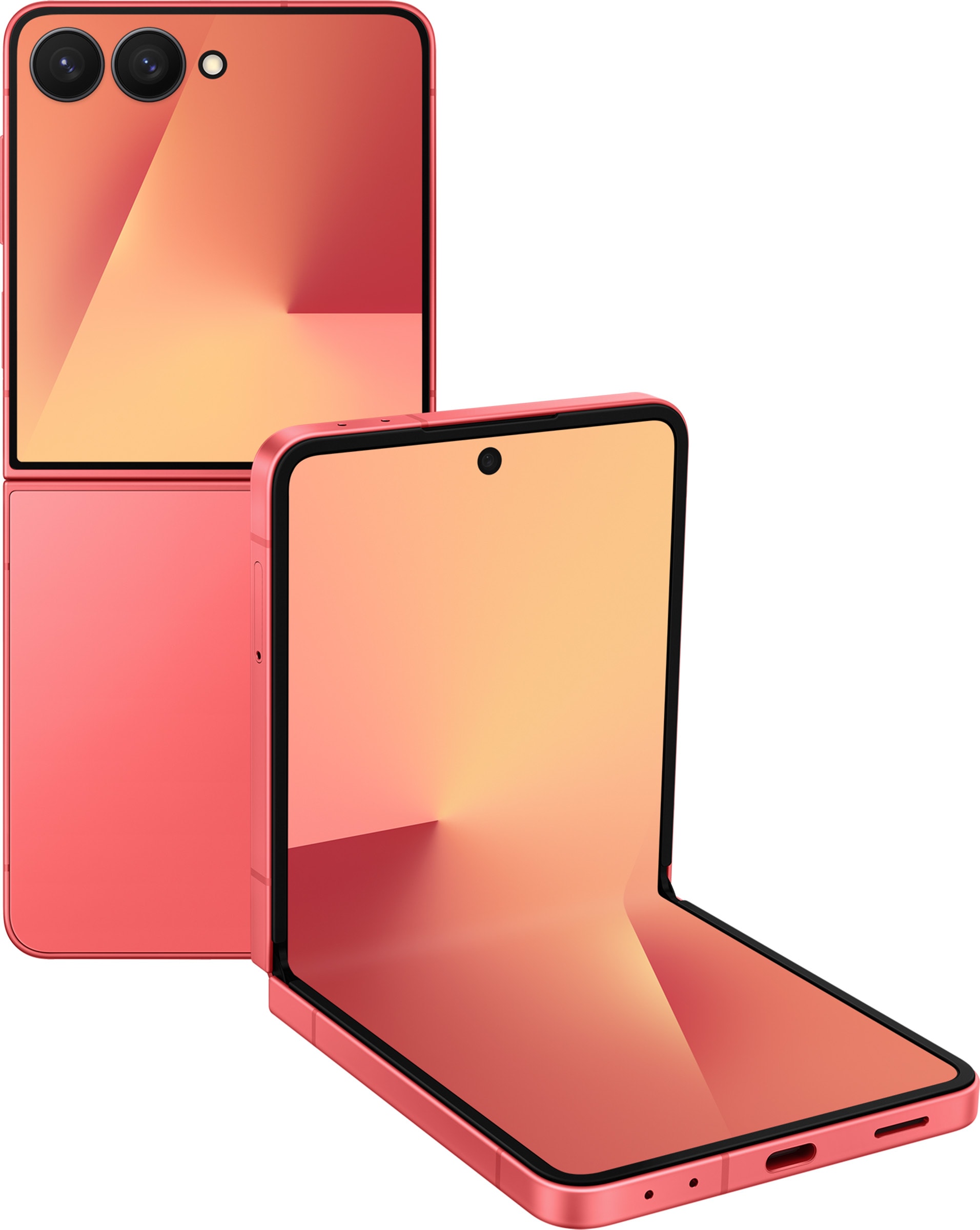 Smartphone SAMSUNG Galaxy Z Flip 7 5G 256Go Corail GALAXY-ZFLIP7-256-CO