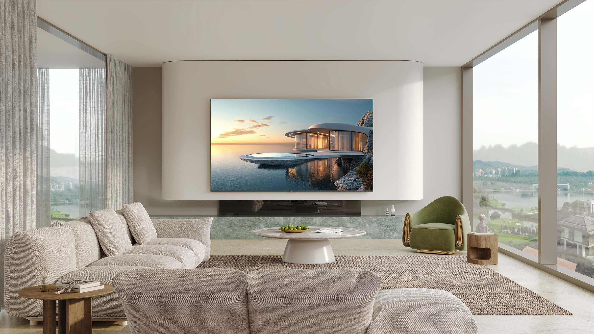 TV Mini LED 4K 126 cm TCL - 50Q7C TV Mini LED 4K 126 cm TCL - 50Q7C