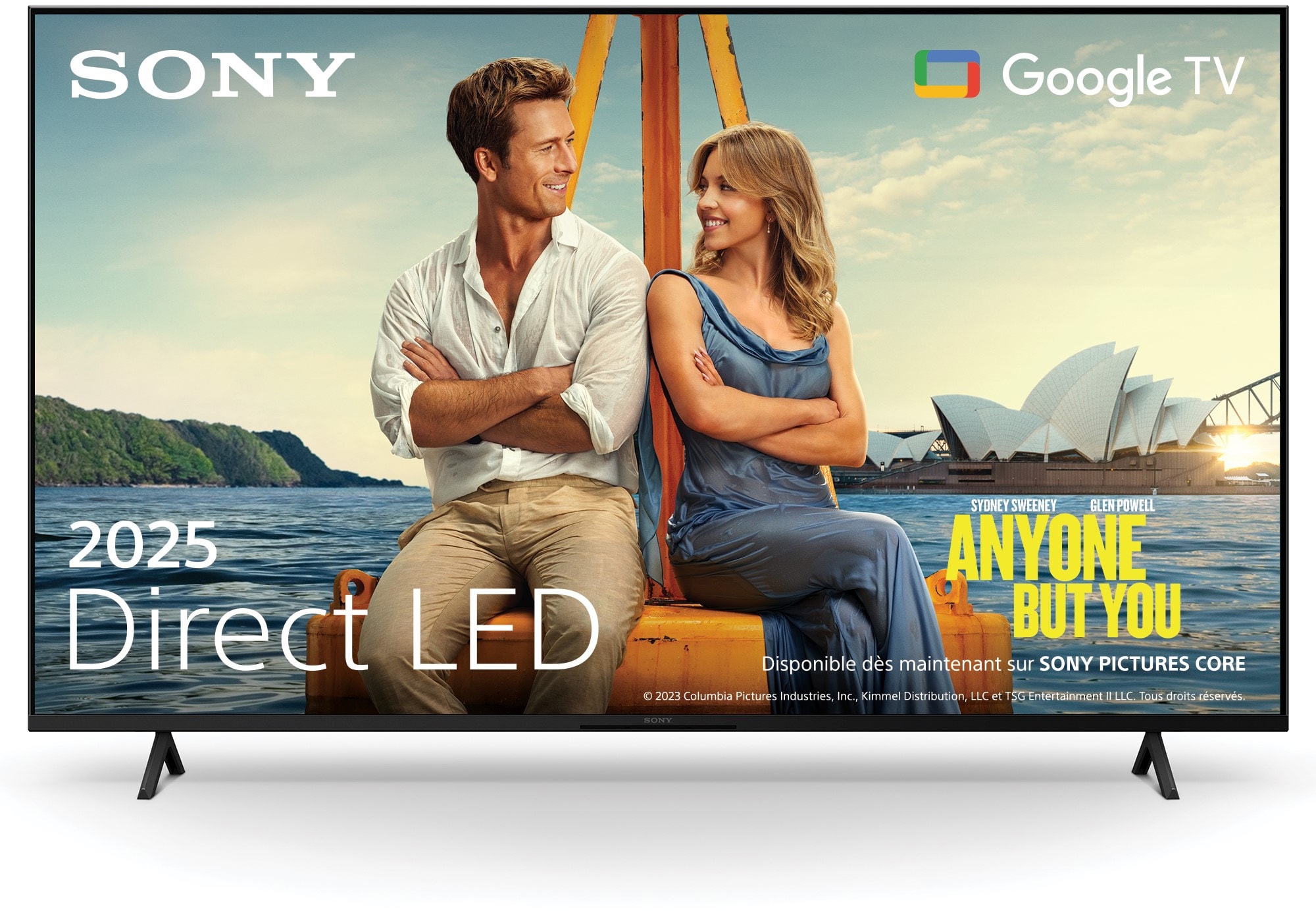 TV LED 4K 108 cm SONY - K43S35B TV LED 4K 108 cm SONY - K43S35B