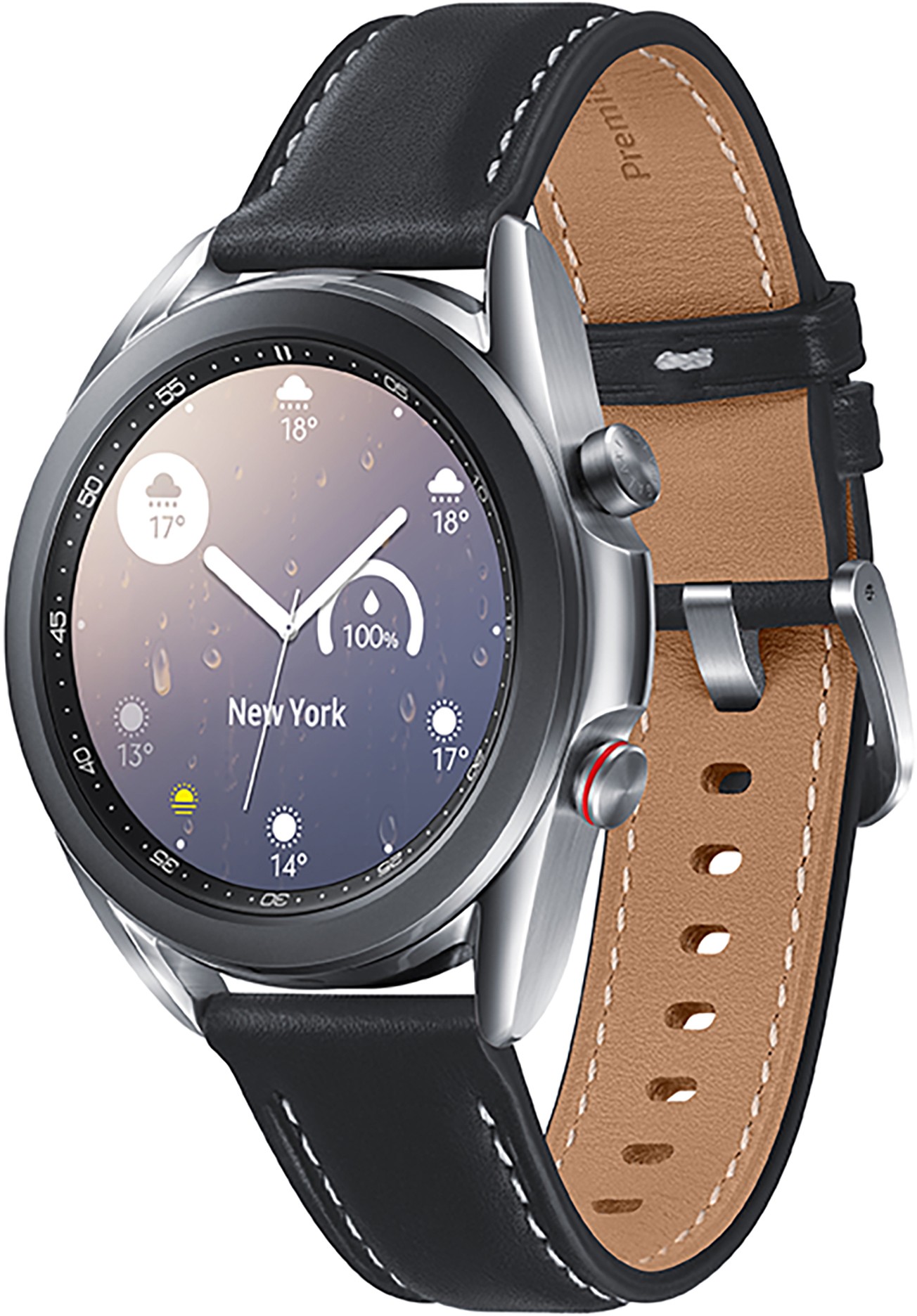 Montre connectée SAMSUNG Galaxy Watch 3 41mm 4G Silver - SM-R855FZSA