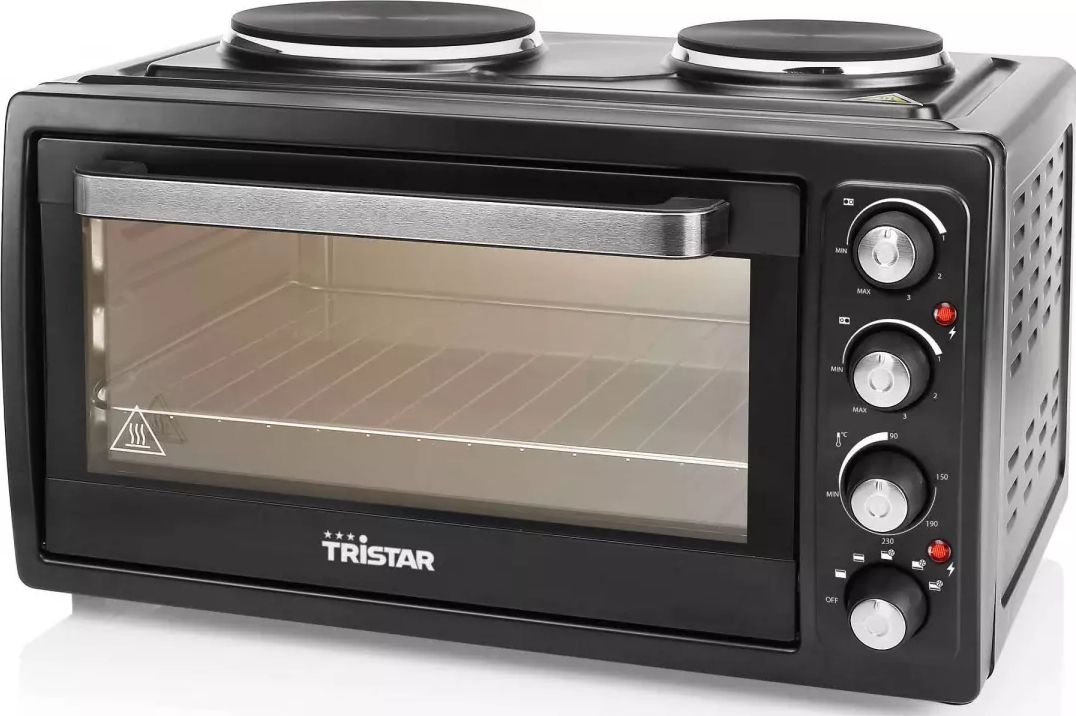 Mini four TRISTAR 38 L Chaleur tournante Noir OV1443