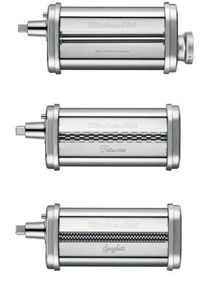 Accessoire robot KITCHENAID Machine à pâtes 3 découpes 5KSMPRA