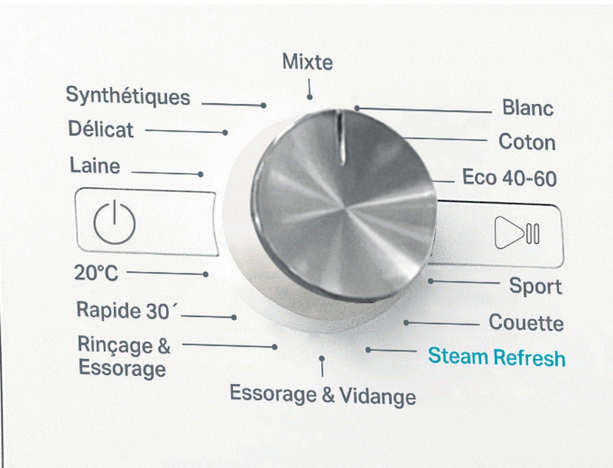 Lave linge Frontal WHIRLPOOL  - FFBC8489SVFR