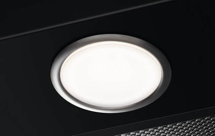 Hotte decorative murale ELECTROLUX Série 600, 68dB, 60cm, Noir - EFTD26K