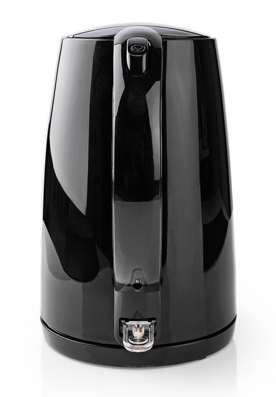 Bouilloire NEDIS , 1,7L, 2200w, Noir - KAWK130EBK