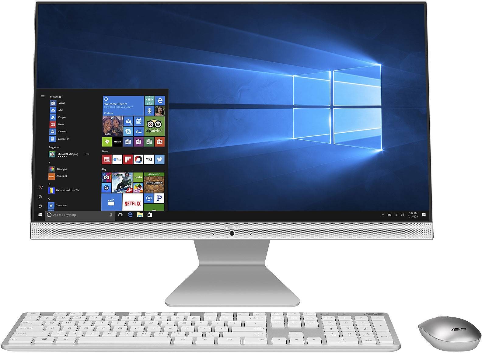 ASUS Tout en 1 / All in one Vivo AiO 21" Full HD Pentium J5040 4Go RAM 256Go SSD V222GAK-WA012W ASUS Tout en 1 / All in one Vivo AiO 21" Full HD Pentium J5040 4Go RAM 256Go SSD V222GAK-WA012W