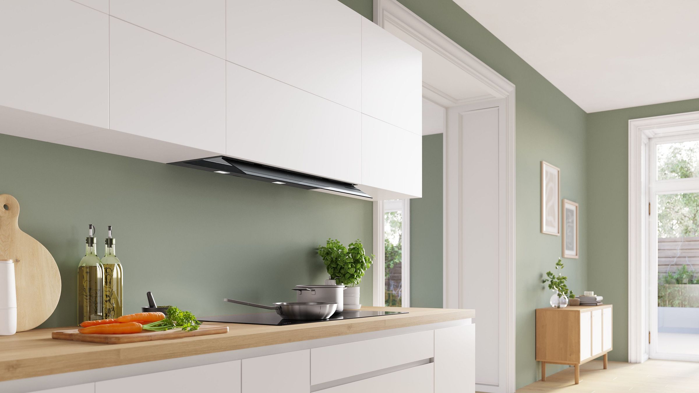 Hotte intégrée SIEMENS  - DBB97DP60