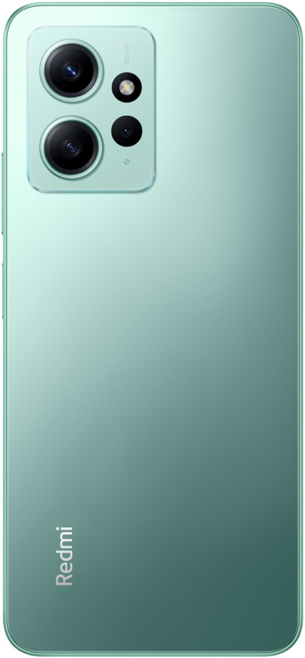 XIAOMI Smartphone Redmi Note 12 128Go 4G Vert - REDMNOT12-4G128GB-VR