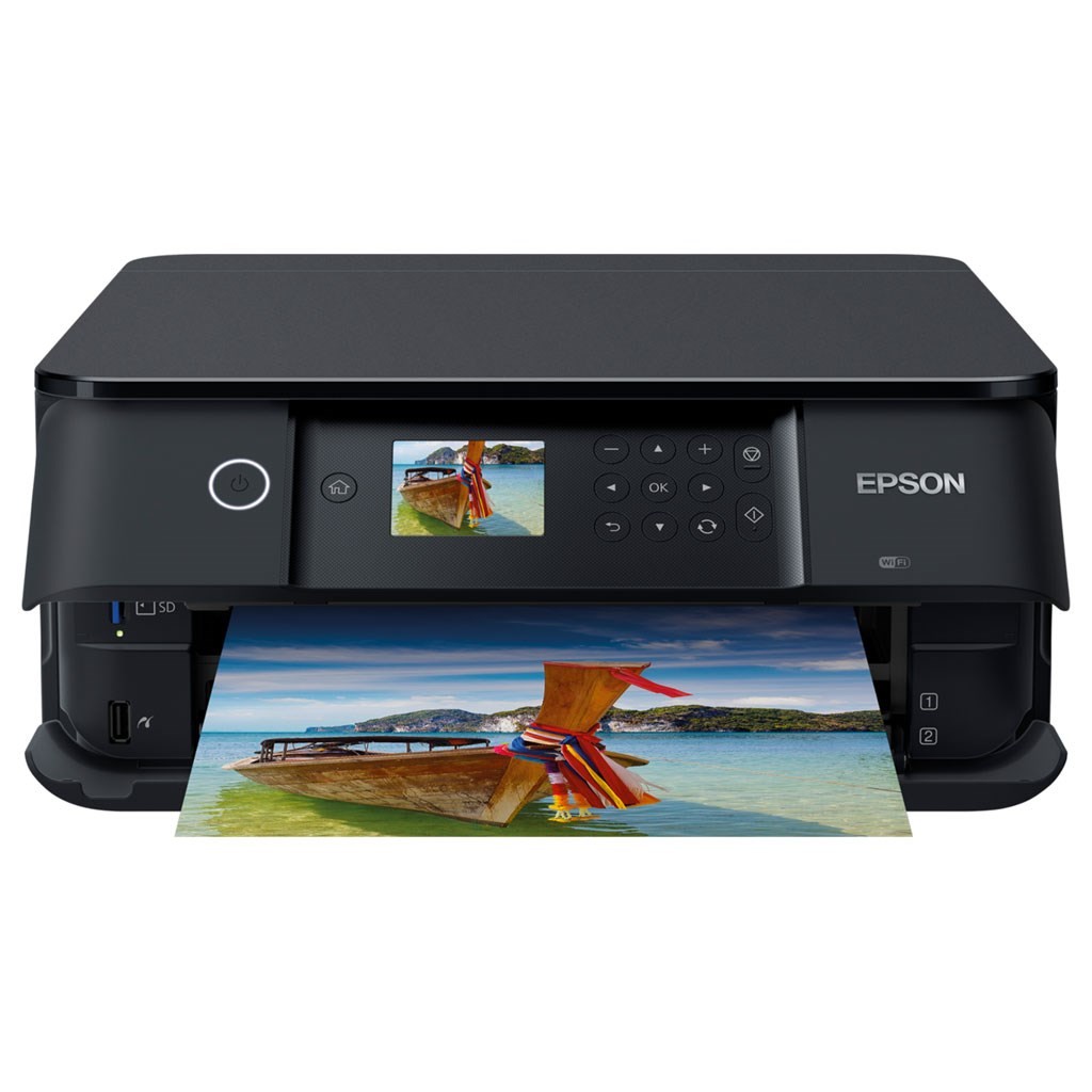 Imprimante multifonction jet d'encre EPSON XP-6100 Noire - XP-6100