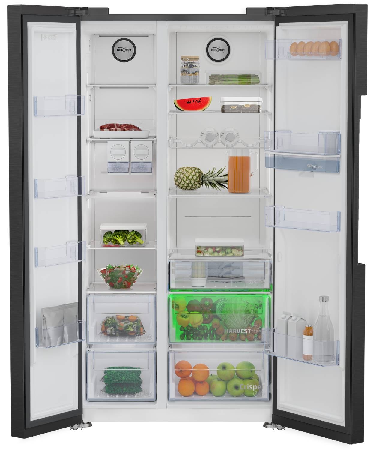 Réfrigérateur américain BEKO - GN163241DXBRN Réfrigérateur américain BEKO - GN163241DXBRN