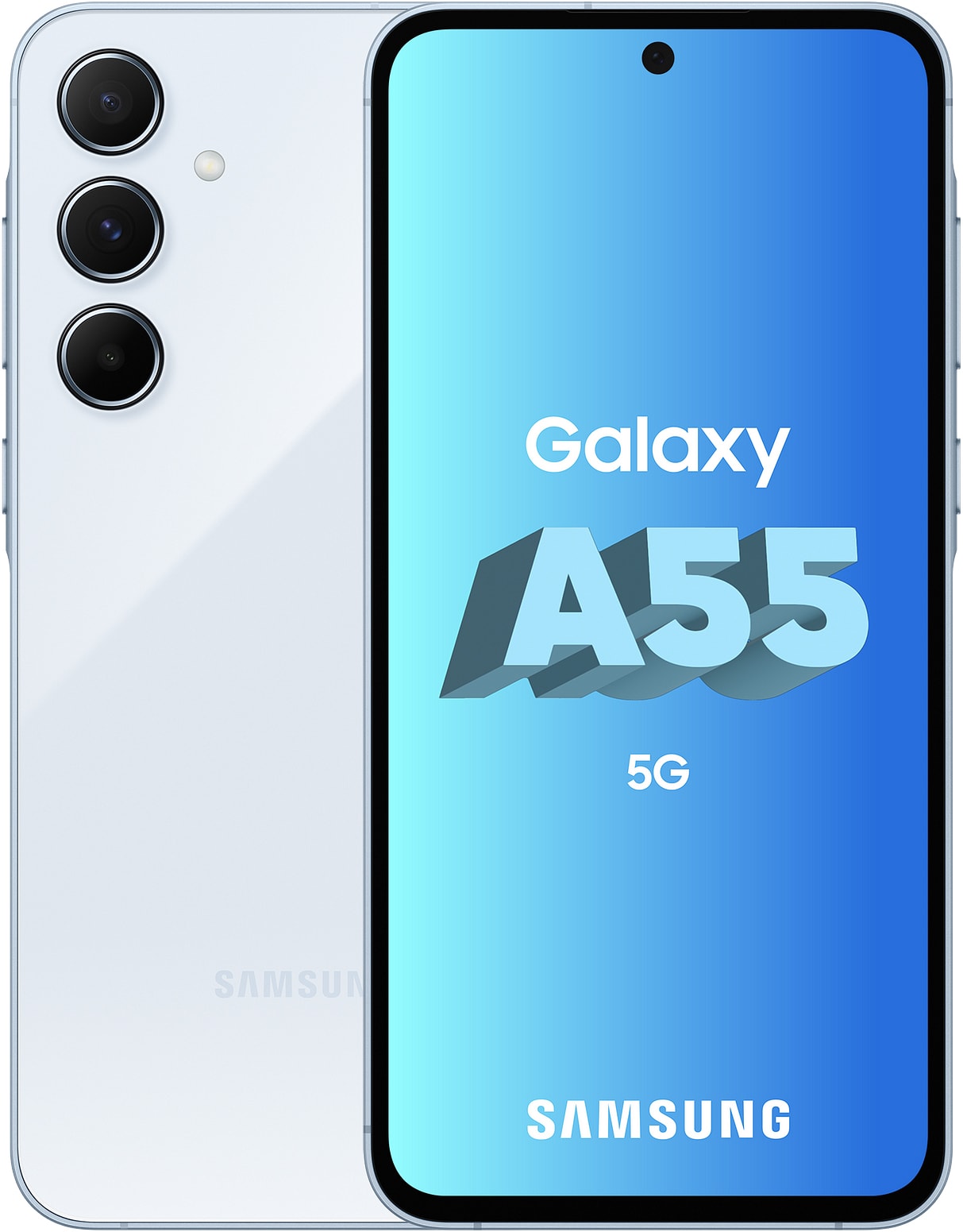 Smartphone SAMSUNG Galaxy A55 5G 128Go Bleu - GALAXY-A55-128-BLEUC