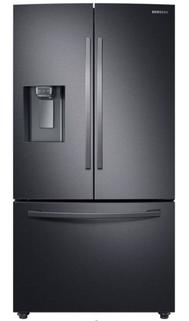 SAMSUNG Réfrigérateur 3 portes Froid Ventilé Plus 630L Noir Carbone  RF23R62E3B1