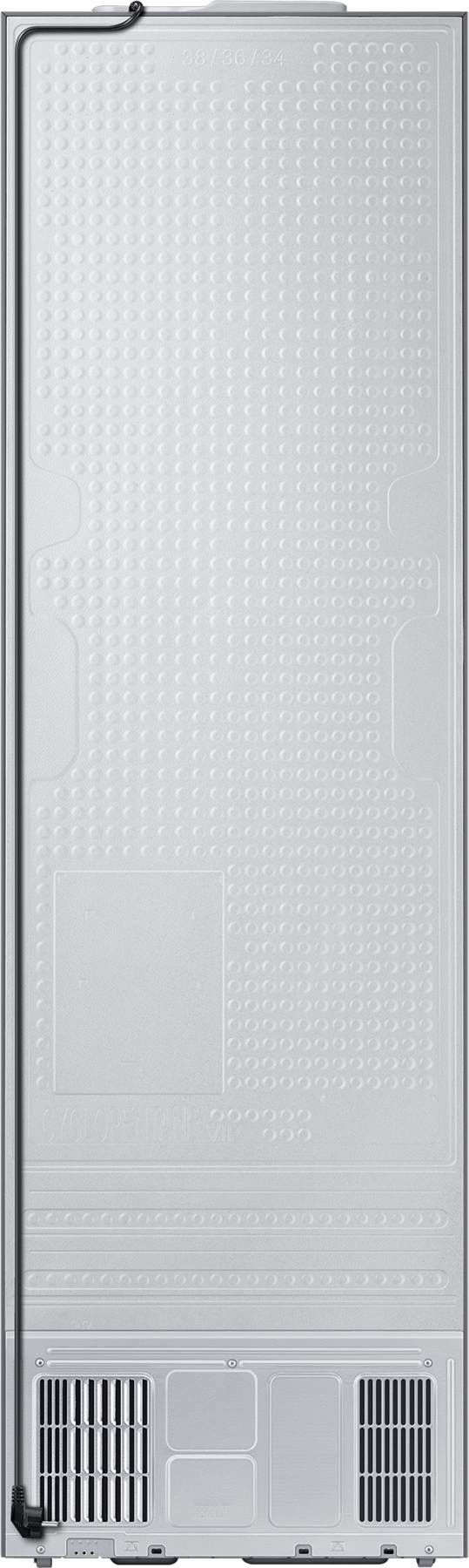 Réfrigérateur congélateur bas SAMSUNG No Frost Multi-Flow 390L Gris - RB38C602CSA Réfrigérateur congélateur bas SAMSUNG No Frost Multi-Flow 390L Gris - RB38C602CSA