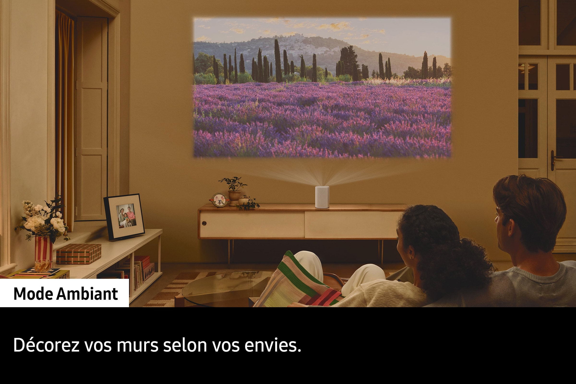 Vidéoprojecteur Home Cinéma SAMSUNG  - SP-LPF5D