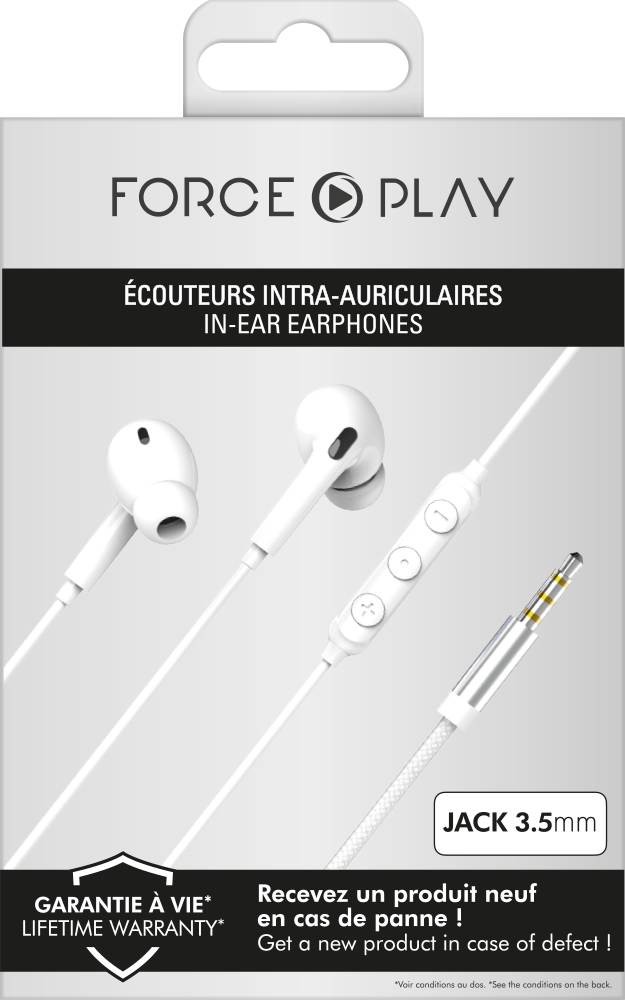 FORCE PLAY Kit piéton  - KITPIETON-JACK3-5MM