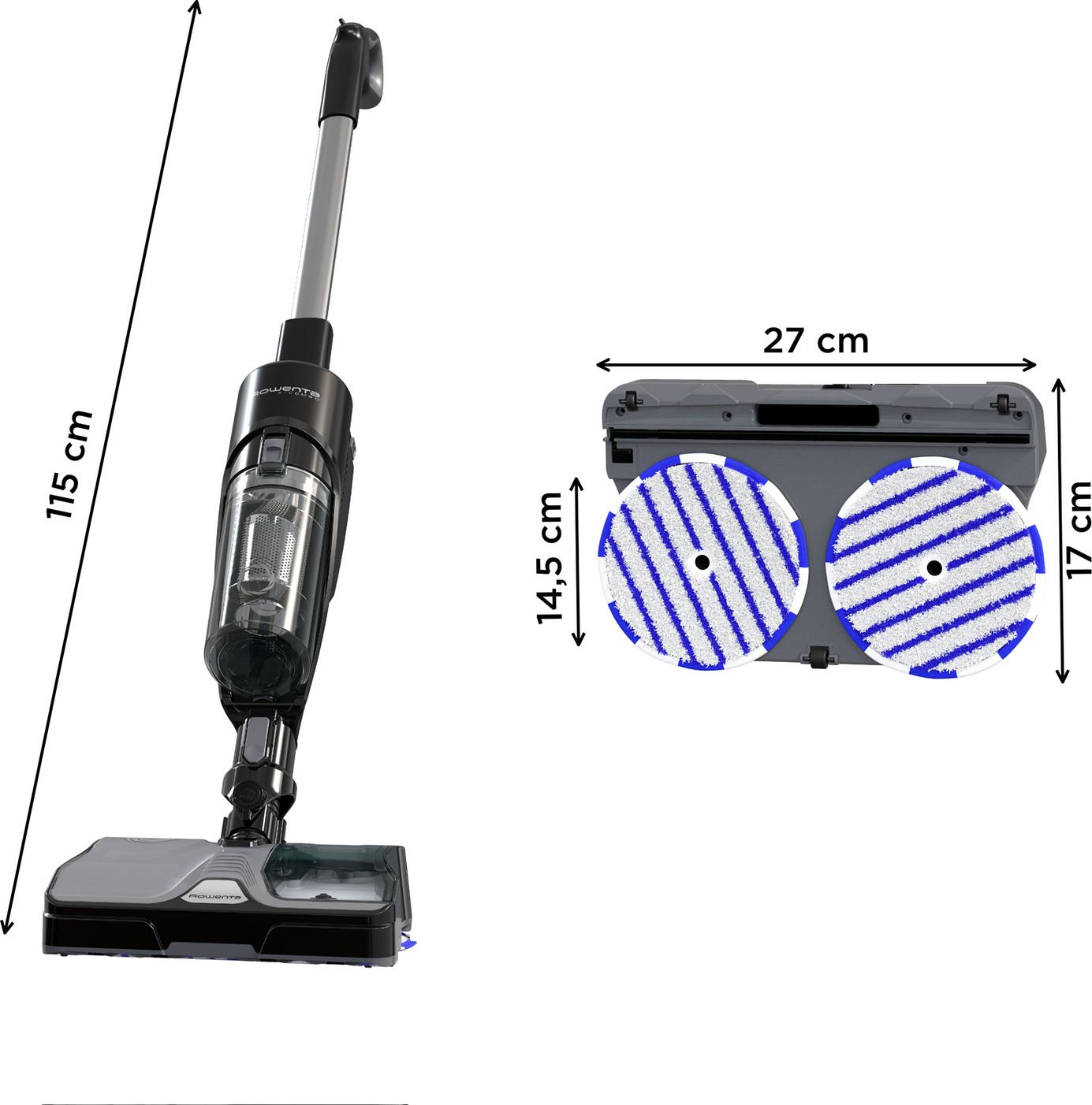 Aspirateur nettoyeur vapeur SEB  - GZ3039WO