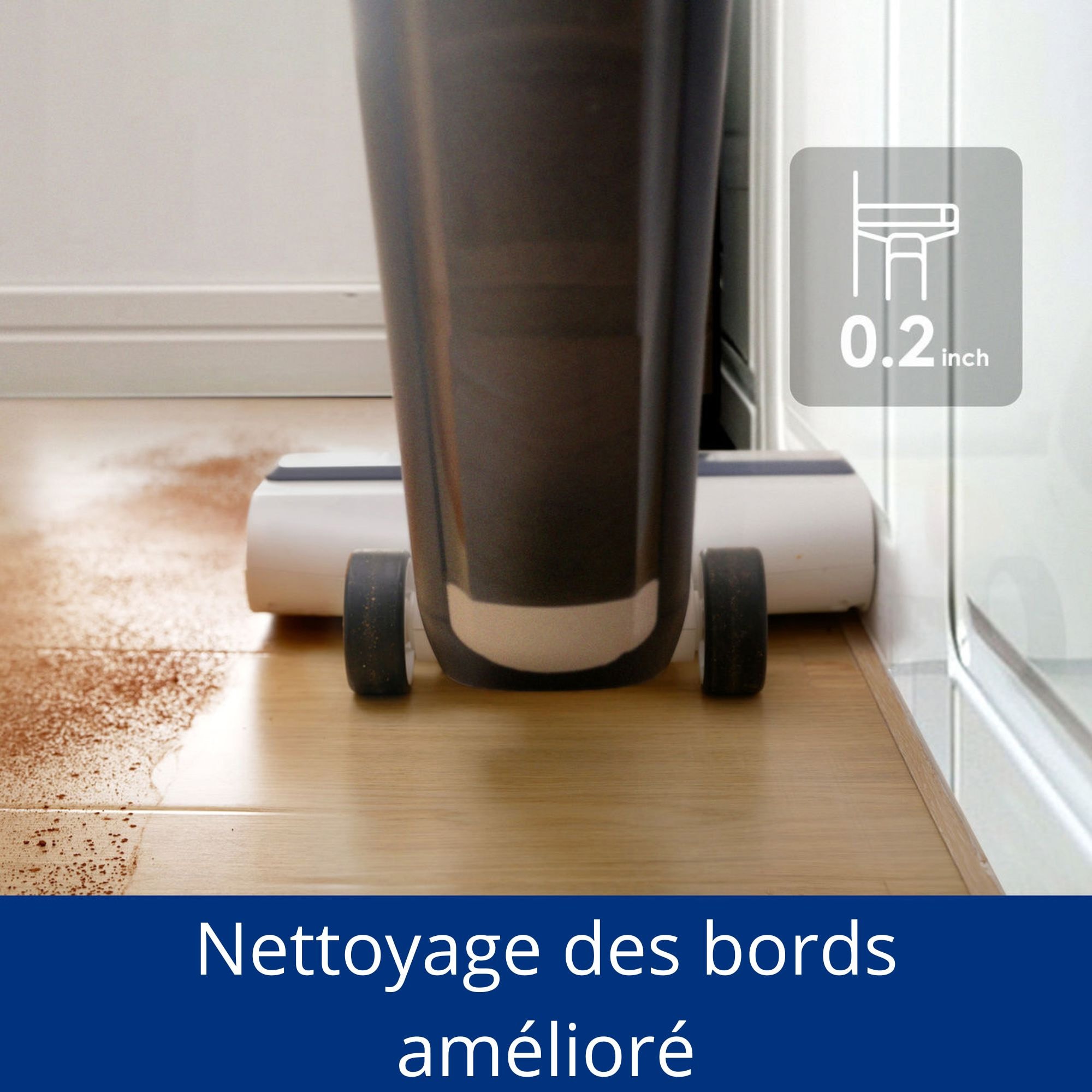 Aspirateur laveur TINECO - IFLOOR5 Aspirateur laveur TINECO - IFLOOR5