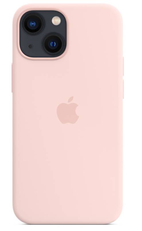 APPLE Coque iPhone 13 mini silicone Rose - MM203ZM/A