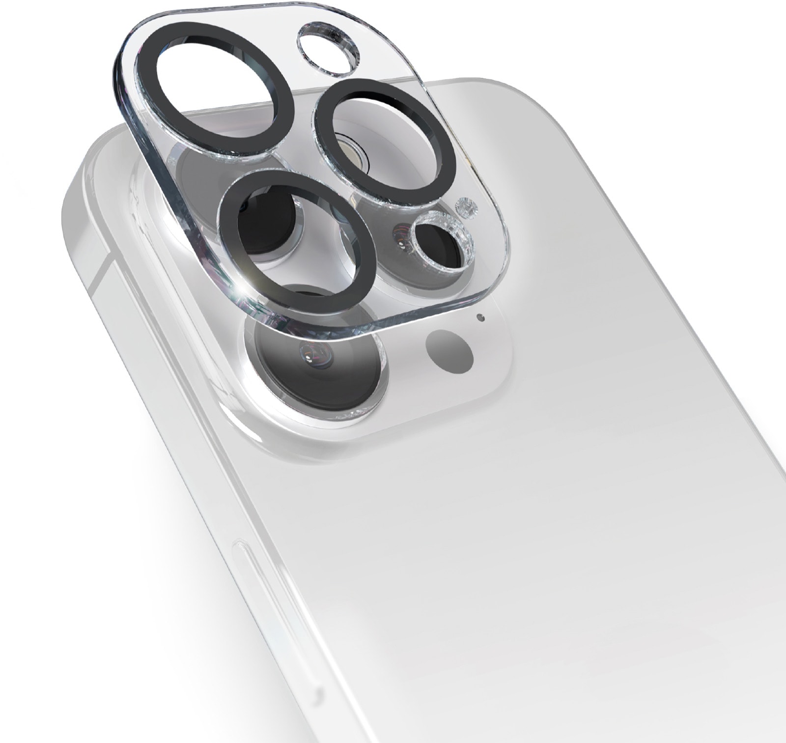 SBS Kit accessoires smartphone Protection de lentille d'appareil photo iPhone 15 Pro/Pro Max  TECAMGLIP15PK