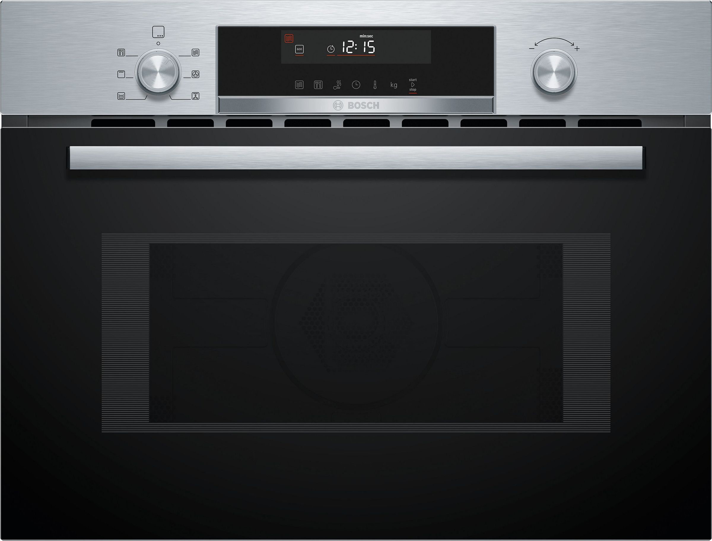 Four combiné micro-ondes BOSCH 900W 44L Inox CMA585GS1
