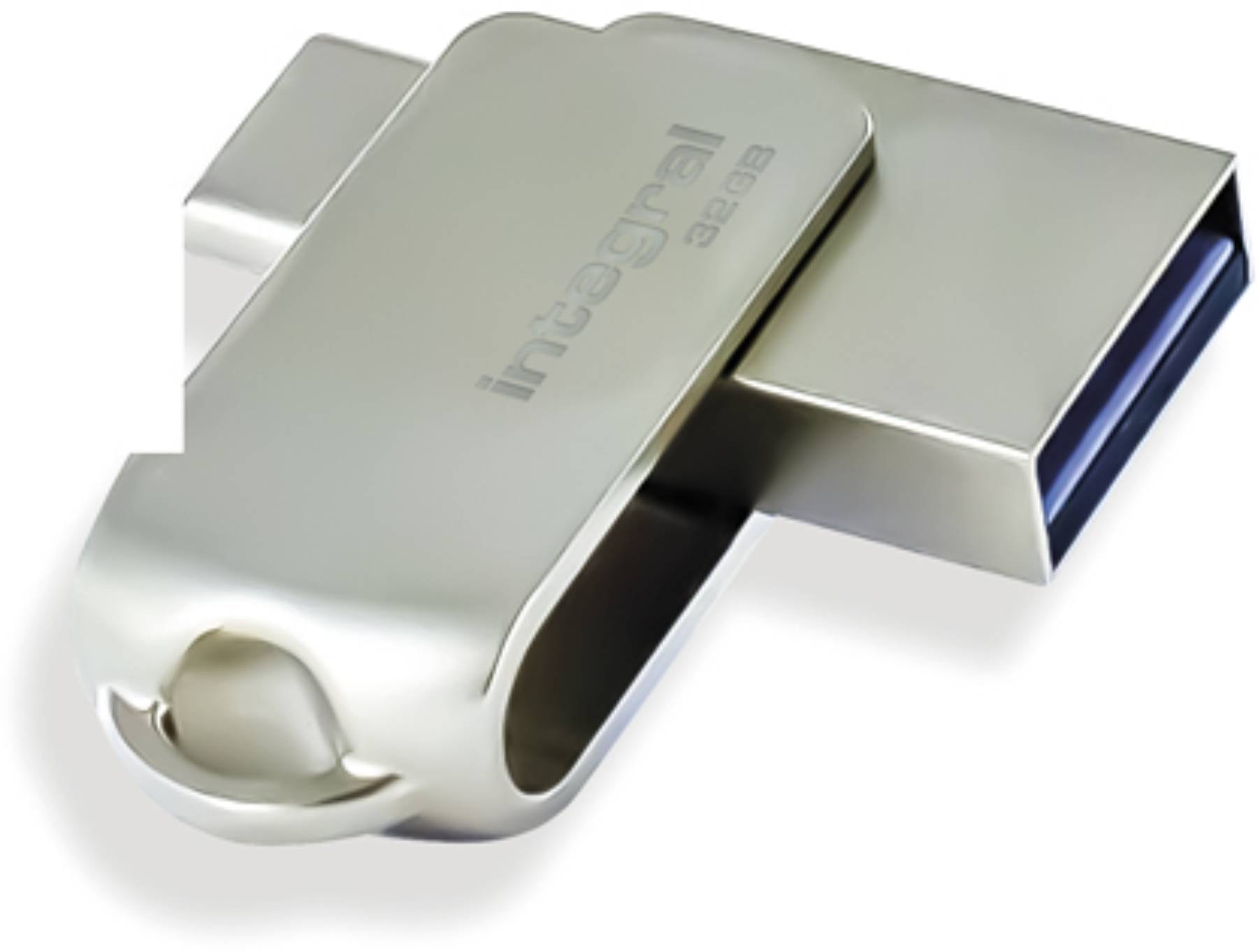 Clé USB INTEGRAL 32Go 2 en 1 3.0 INFD32GB360CDL3