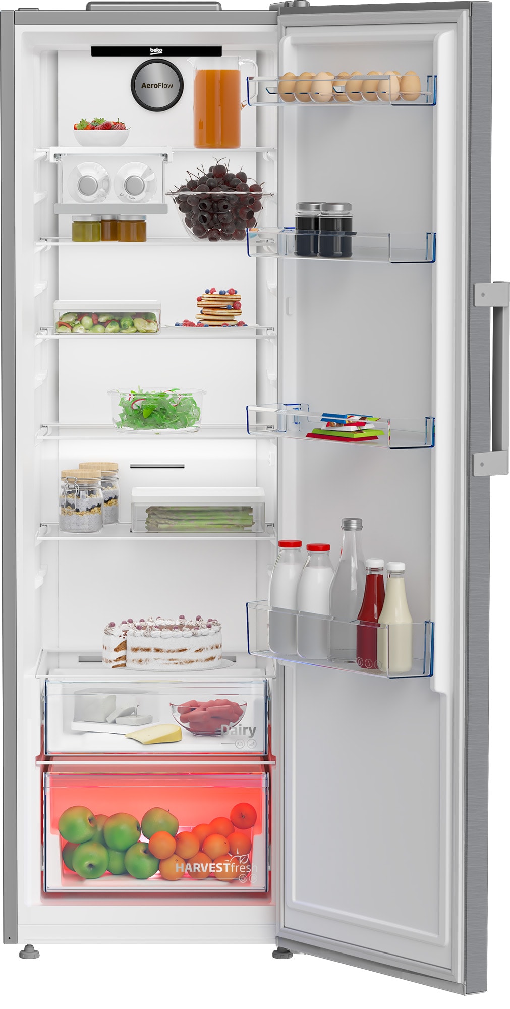 Réfrigérateur 1 porte BEKO - B3RMLNE444HXB Réfrigérateur 1 porte BEKO - B3RMLNE444HXB