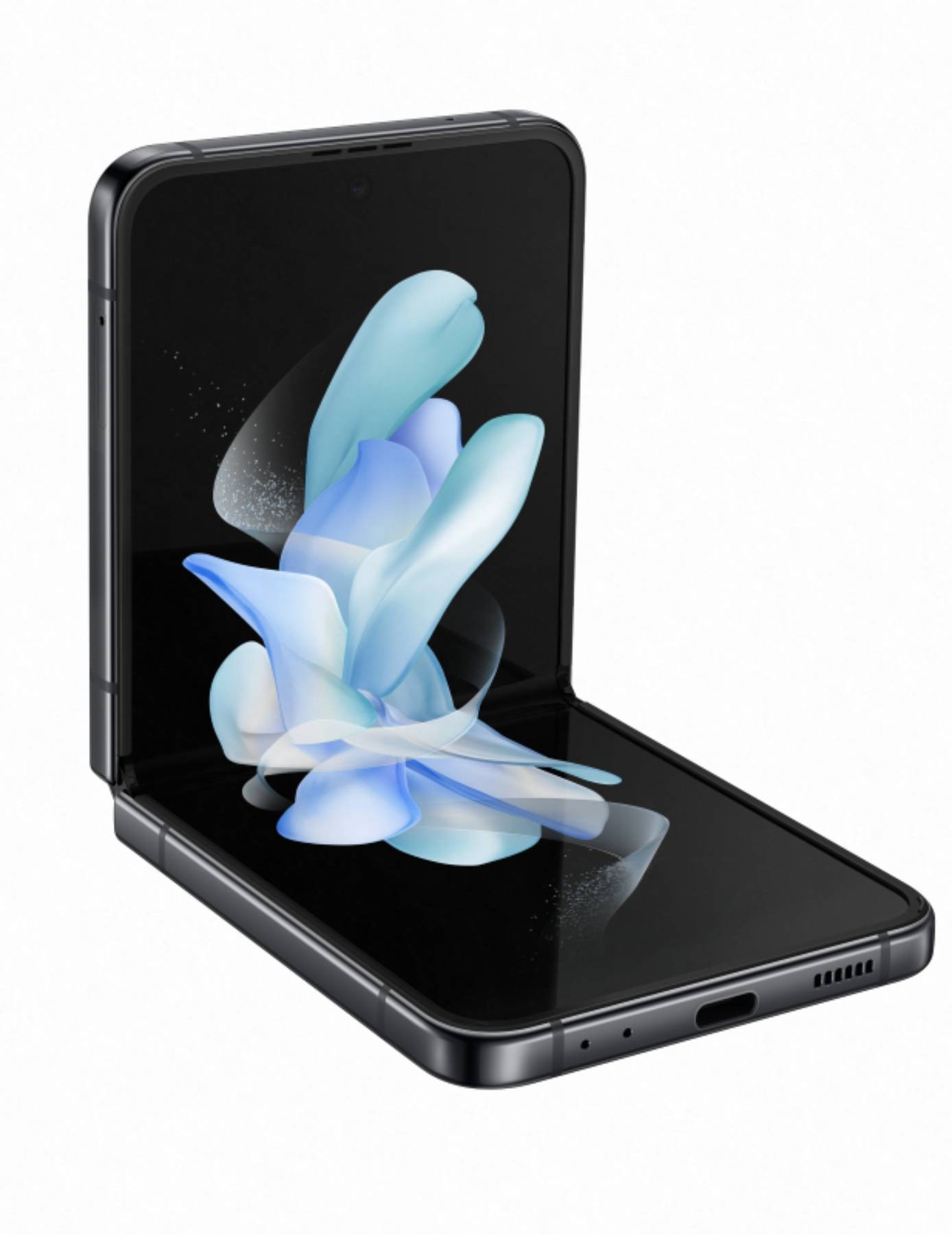 SAMSUNG Smartphone Galaxy Z Flip 4 5G 512Go Gris - GALAXY-ZFLIP4-512-GR