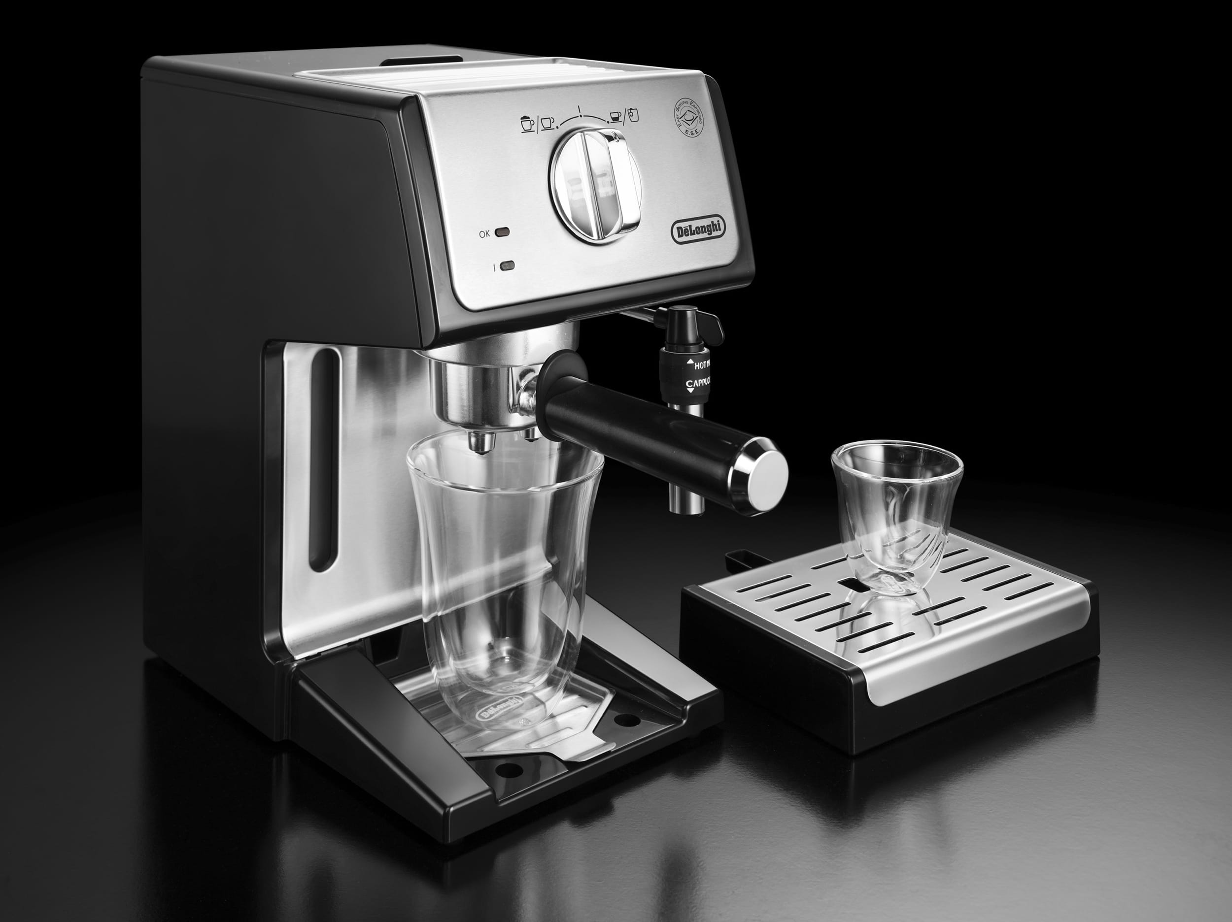 DELONGHI Expresso ECP 35.31 Inox Noir