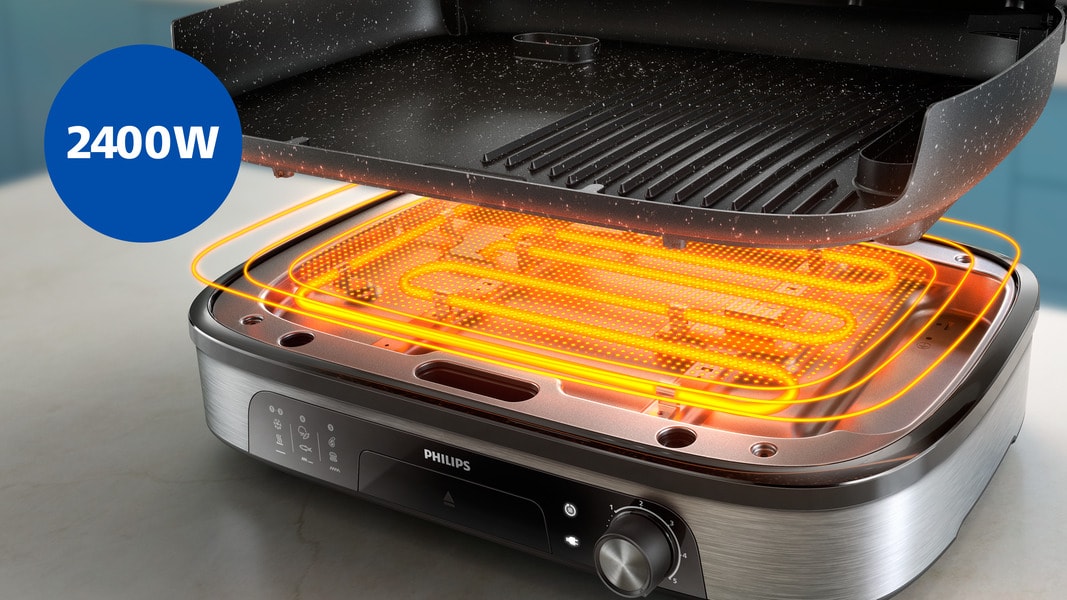 Plancha PHILIPS  - HD6212/90
