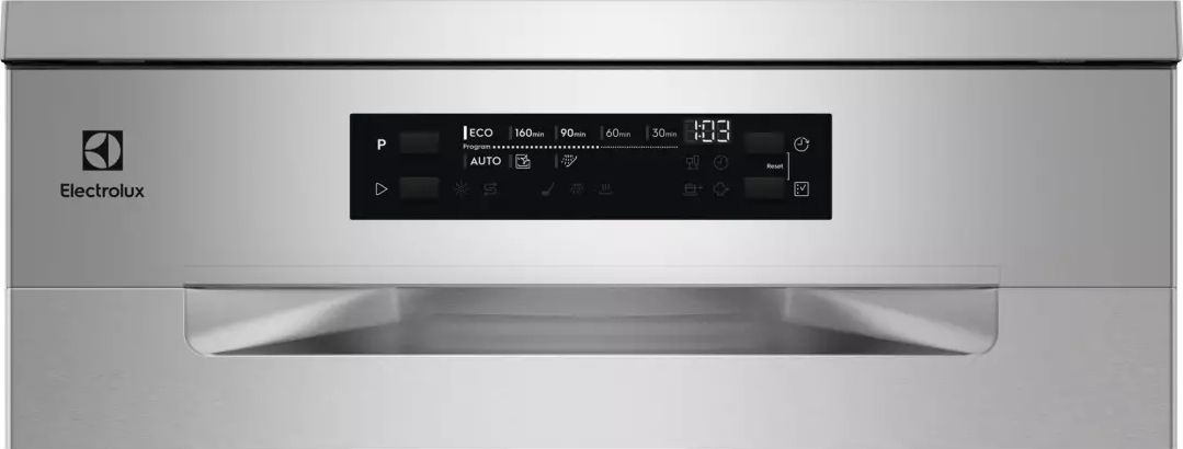 Lave vaisselle 60 cm ELECTROLUX SatelliteClean 14 couverts 44dB Gris - ESM48310SX