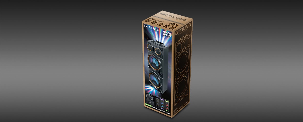 Enceinte sono portable MUSE  - M1988DJ
