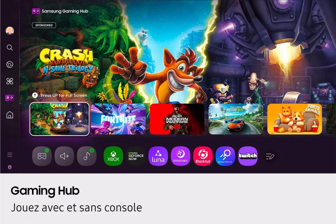 TV Neo QLED 4K 189 cm SAMSUNG 75" 4K 144Hz Noir - TQ75QN70F