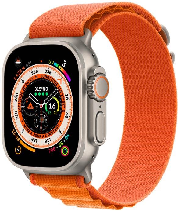 APPLE Montre connectée   WATCHULTRA-MQFL3NF