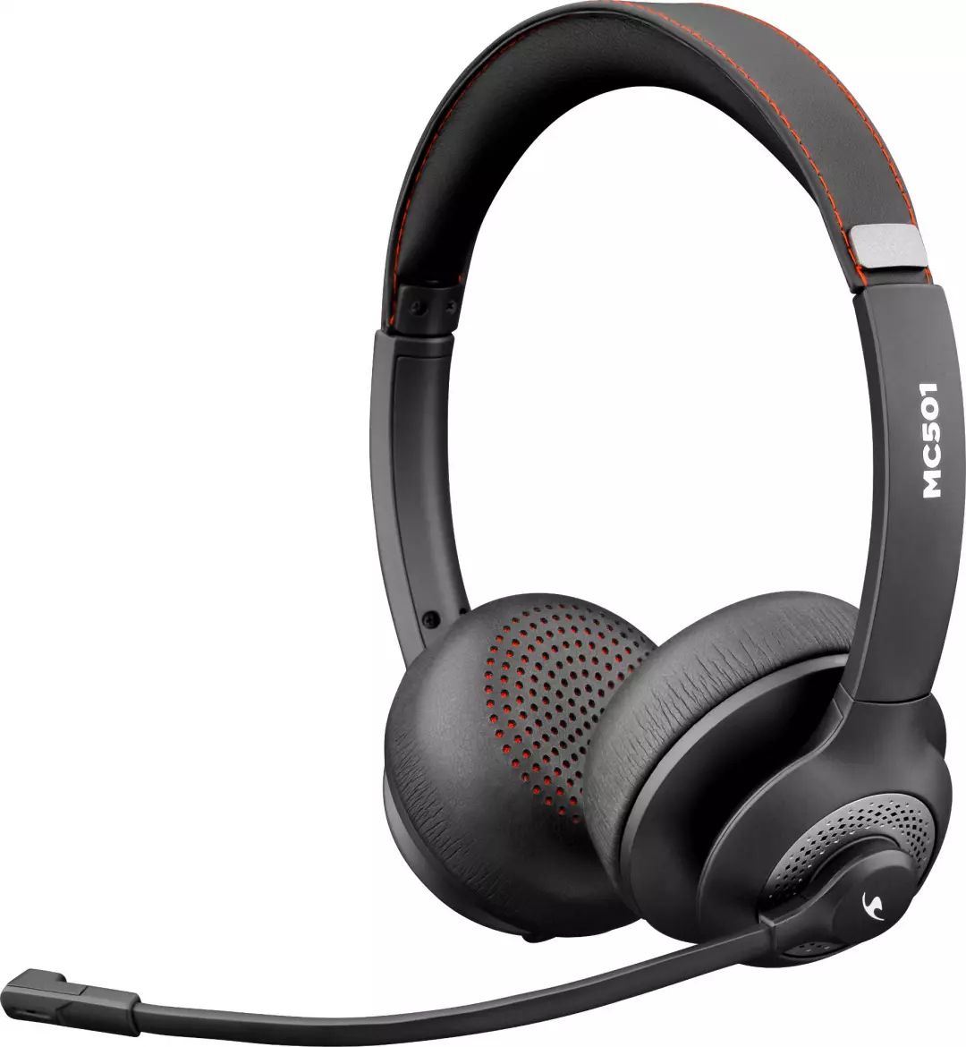 Micro-Casque BLUESTORK Bluetooth Réduction de bruit Noir MC501